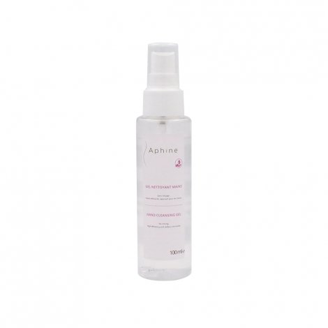 Aphine Gel Nettoyant Mains Alcool 70° Spray 100ml pas cher, discount