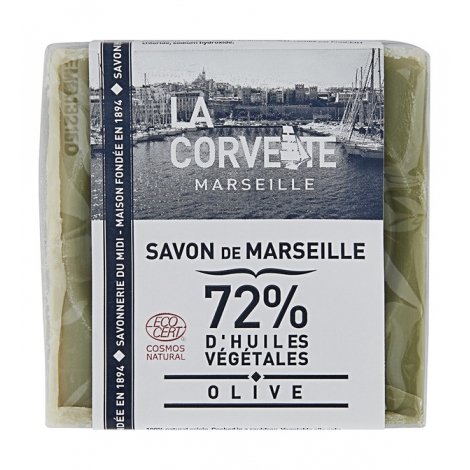 La Corvette Savon de Marseille Olive 200g pas cher, discount