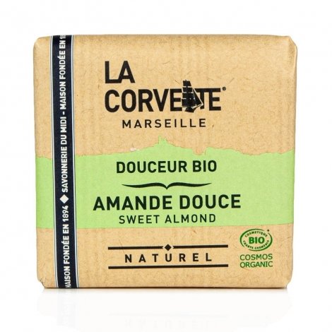 La Corvette Douceur Bio Amande Douce Naturel Bio 100g pas cher, discount