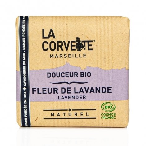 La Corvette Douceur Bio Fleur de Lavande Naturel Bio 100g pas cher, discount