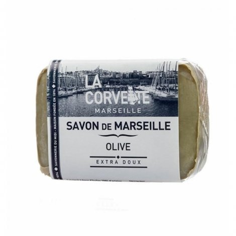 La Corvette Savon de Marseille Olive Extra Doux 100g pas cher, discount