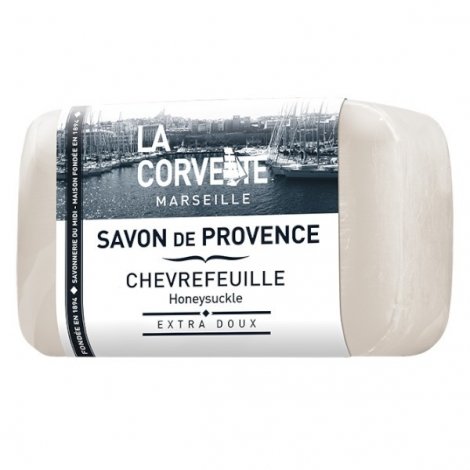La Corvette Savon de Provence Chevrefeuille Extra Doux 100g pas cher, discount