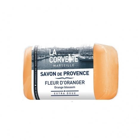 La Corvette Savon de Provence Fleur d'Oranger Extra Doux 100g pas cher, discount