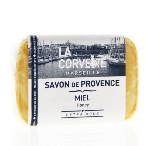 La Corvette Savon de Provence Miel Extra Doux 100g pas cher, discount