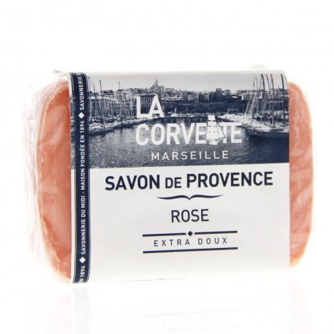 La Corvette Savon de Provence Rose Extra Doux 100g pas cher, discount