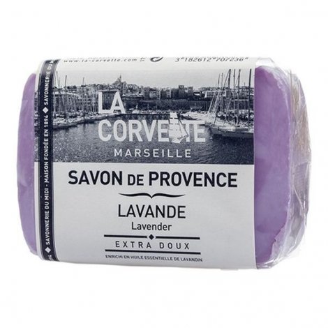 La Corvette Savon de Provence Lavande Extra Doux 100g pas cher, discount