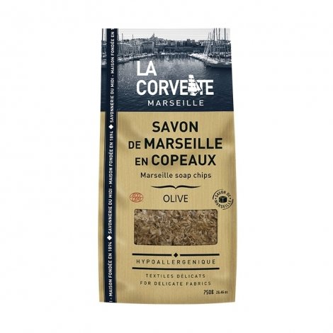 La Corvette Savon de Marseille en Copeaux Olive 750g pas cher, discount