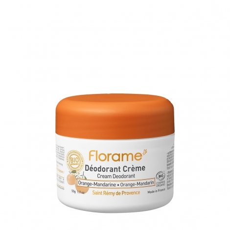 Florame Déodorant Crème Bio Orange-Mandarine 50g pas cher, discount