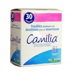 Camilia Troubles Attribués A La Dentition Chez Le Nourrisson Solution Buvable 1 ml 30 Récipients Unidoses