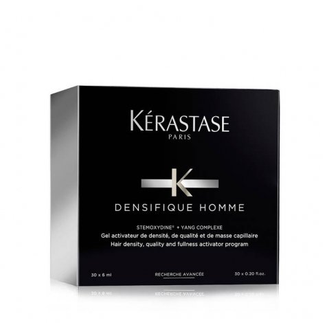 Kérastase Densifique Homme Gel Activateur de Densité 30 x 6ml pas cher, discount