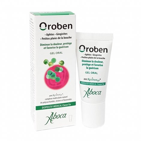 Aboca Oroben Gel Oral 15ml pas cher, discount