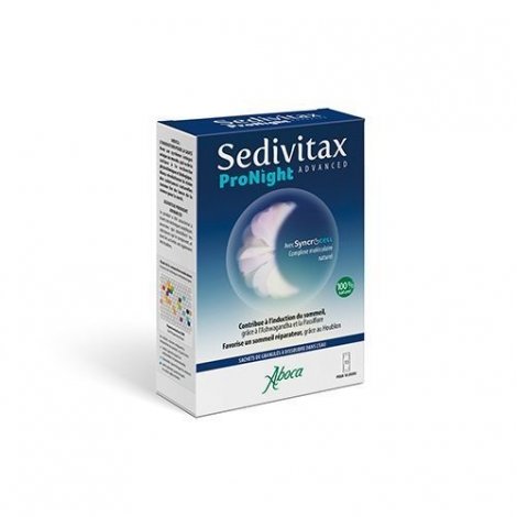 Aboca Sedivitax ProNight Advanced 10 sachets pas cher, discount