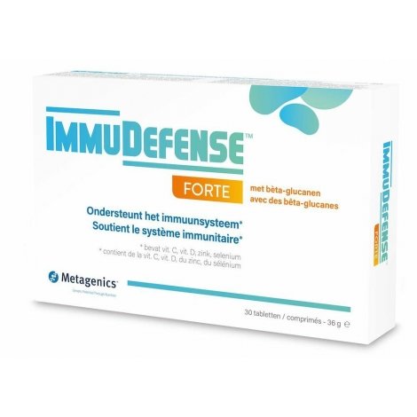 Metagenics ImmuDefense Forte 30 comprimés pas cher, discount
