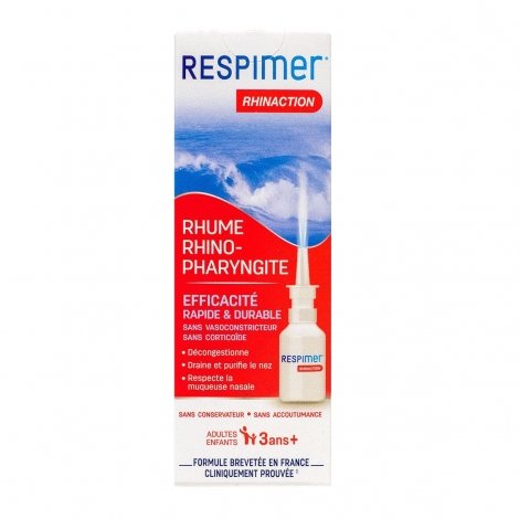 Laboratoire de la Mer Respimer Rhinaction Rhume Rhino-Pharyngite 20ml pas cher, discount