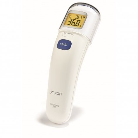 Omron GT720 Thermomètre Infrarouge pas cher, discount