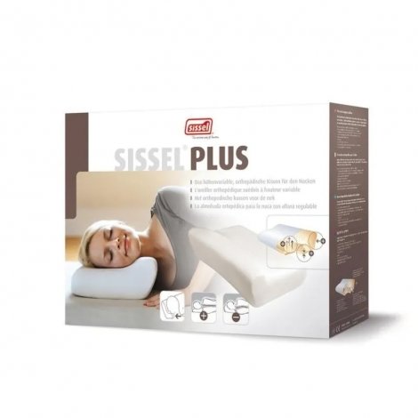 Sissel Plus Oreiller Orthopedique + Taie Stretch pas cher, discount