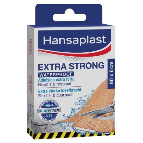 Hansaplast Extra Strong Waterproof 0,8m x 6cm pas cher, discount
