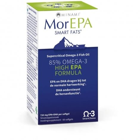 Minami MorEPA Smart Fats 60 capsules pas cher, discount