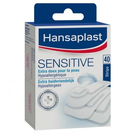Hansaplast Sensitive 40 pansements pas cher, discount