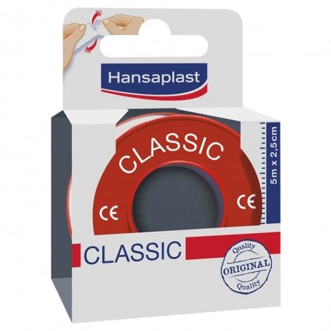 Hansaplast Classic Sparadrap 2,50cm x 5m pas cher, discount