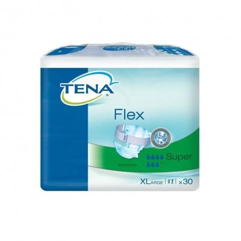 Tena Flex Super Extra Large 30 pièces pas cher, discount