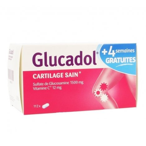 Glucadol Cartilage Sain 112 comprimés pas cher, discount
