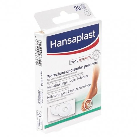 Hansaplast Protections Apaisantes pour Cors 20 pas cher, discount
