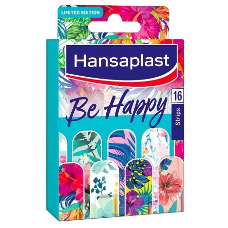 Hansaplast Pansement Be Happy 16 pièces pas cher, discount