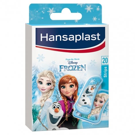 Hansaplast Pansement Junior Frozen 20 pièces pas cher, discount