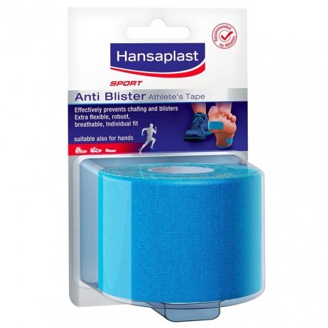 Hansaplast Bande Sport Anti-Ampoules 2,5mx5cm pas cher, discount