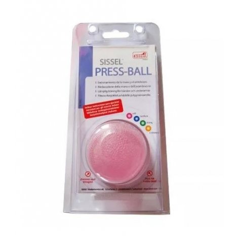Sissel Press Ball Soft Rose pas cher, discount