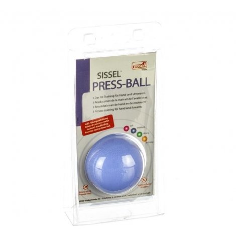 Sissel Press Ball Medium Bleu pas cher, discount