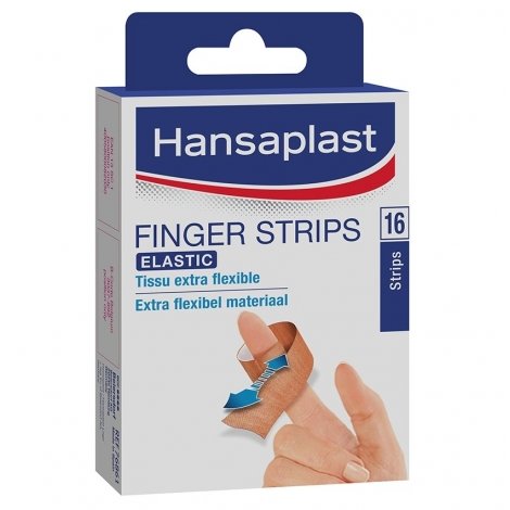 Hansaplast Fingerstrips 16 pas cher, discount