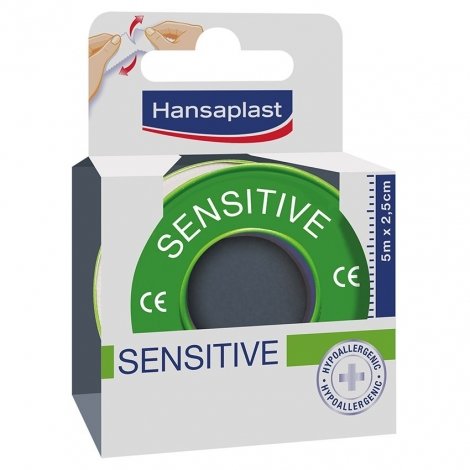 Hansaplast Fixation Tape Sensitive 5mx2,50cm pas cher, discount