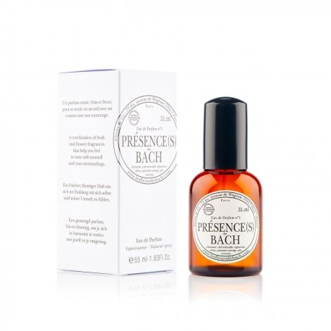 Elixirs & Co Présence(s) de Bach Eau de Parfum 55ml pas cher, discount