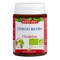 Superdiet Ginkgo Biloba Circulation Bio 80 comprimés
