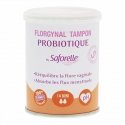 Saforelle Florgynal Tampon Probiotique Mini sans Applicateur 14 pièces