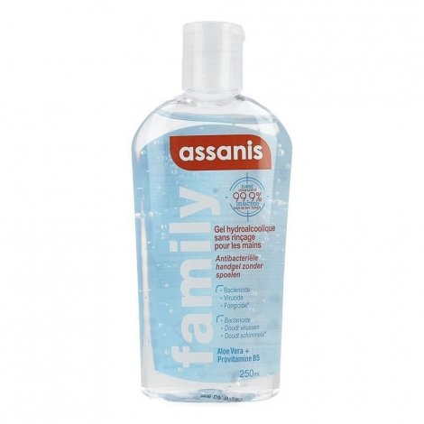 Assanis Family Gel Hydroalcoolique Sans Rinçage 250ml pas cher, discount