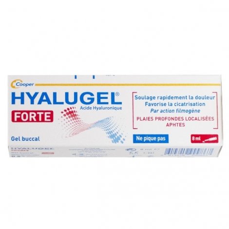 Hyalugel Forte Gel Buccal 8ml pas cher, discount