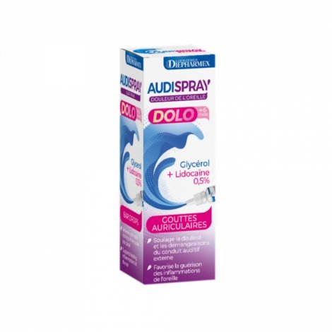 Audispray Dolo Gouttes Auriculaires +6mois 7g pas cher, discount