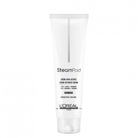 L'Oréal Professionnel Steampod Crème Vapo-Activée Cheveux Épais 150ml pas cher, discount