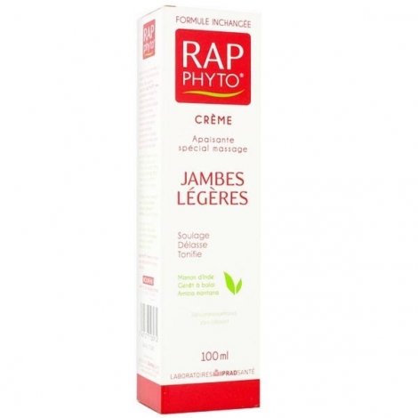 Rap Phyto Crème Apaisante Jambes Légères 100 ml pas cher, discount