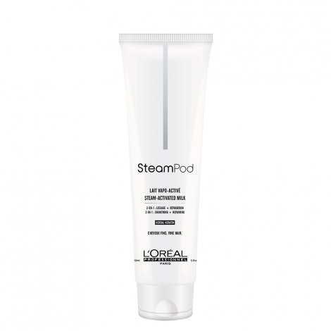 L'Oréal Professionnel Steampod Lait Vapo-Activé Cheveux Fins 150ml pas cher, discount