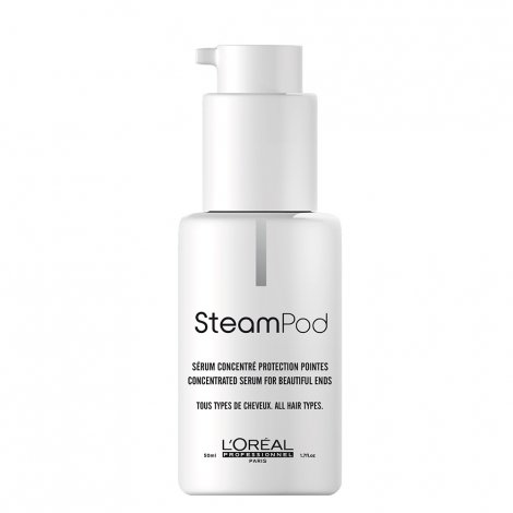 L'Oréal Professionnel Steampod Sérum Concentré Protection Pointes 50ml pas cher, discount