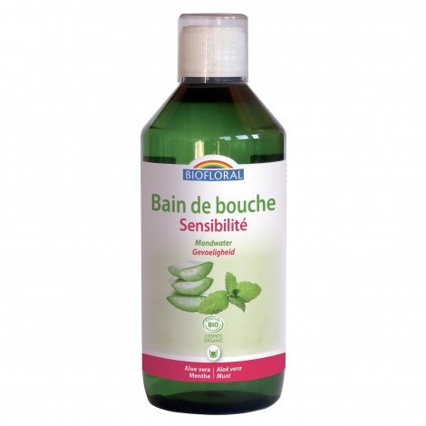 Biofloral Bain de Bouche Sensibilité Bio 500ml pas cher, discount