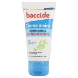 Baccide Crème Mains Hydratante et Antibactérienne 50ml