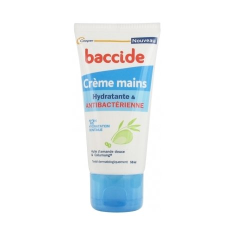 Baccide Crème Mains Hydratante et Antibactérienne 50ml pas cher, discount