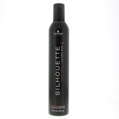 Schwarzkopf Silhouette Super Hold Mousse Ultra Forte 500ml pas cher, discount