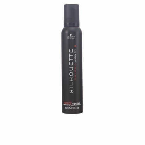 Schwarzkopf Silhouette Super Hold Mousse Ultra Forte 200ml pas cher, discount