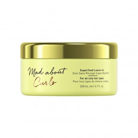 Schwarzkopf Mad About Curls Superfood Leave-In Soin Sans Rinçage Super Nutritif 200ml pas cher, discount